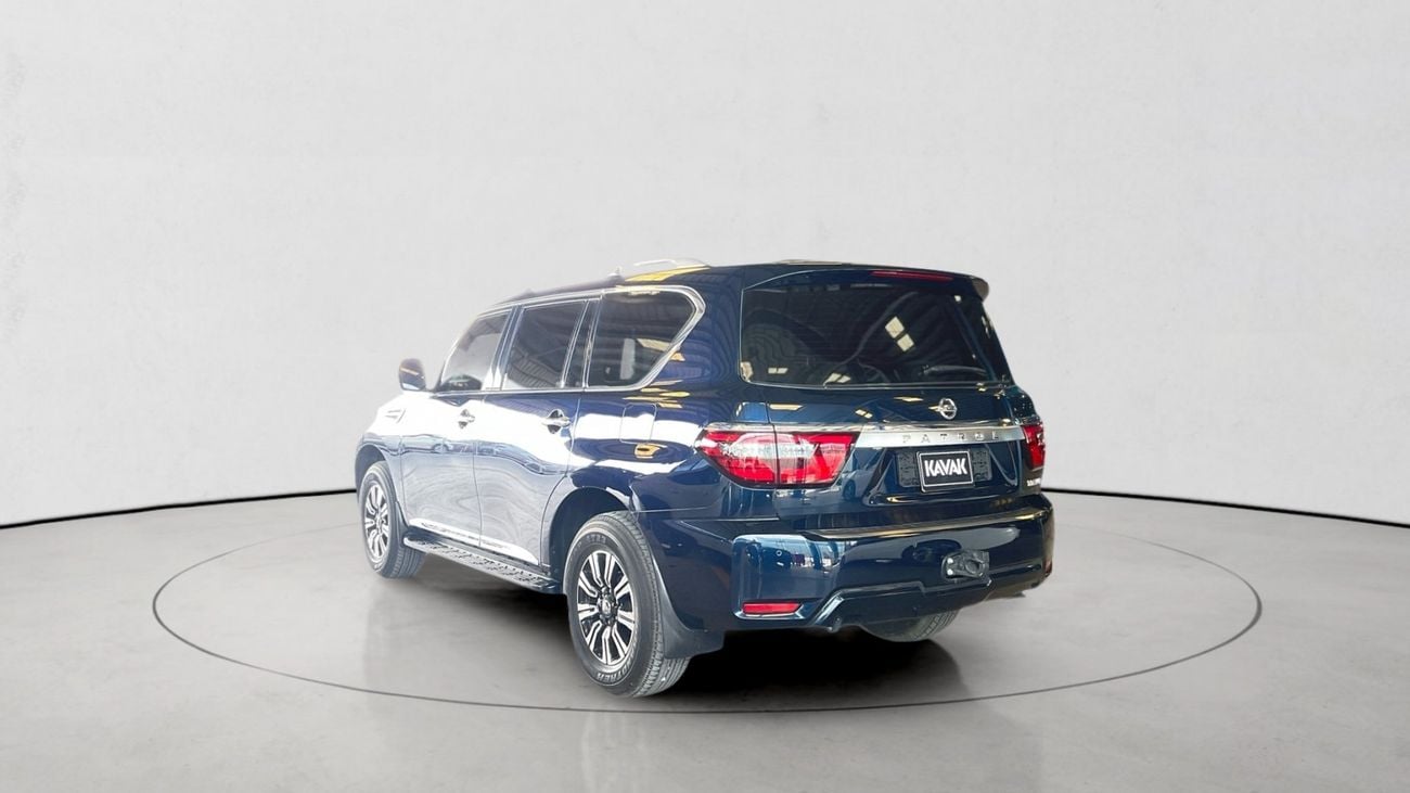 نيسان باترول 4.0 V6 SE TITANIUM 4WD AUTO | شامل الضمان | 0 ﺪﻔﻋﺓ ﺃﻮﻟﻯ