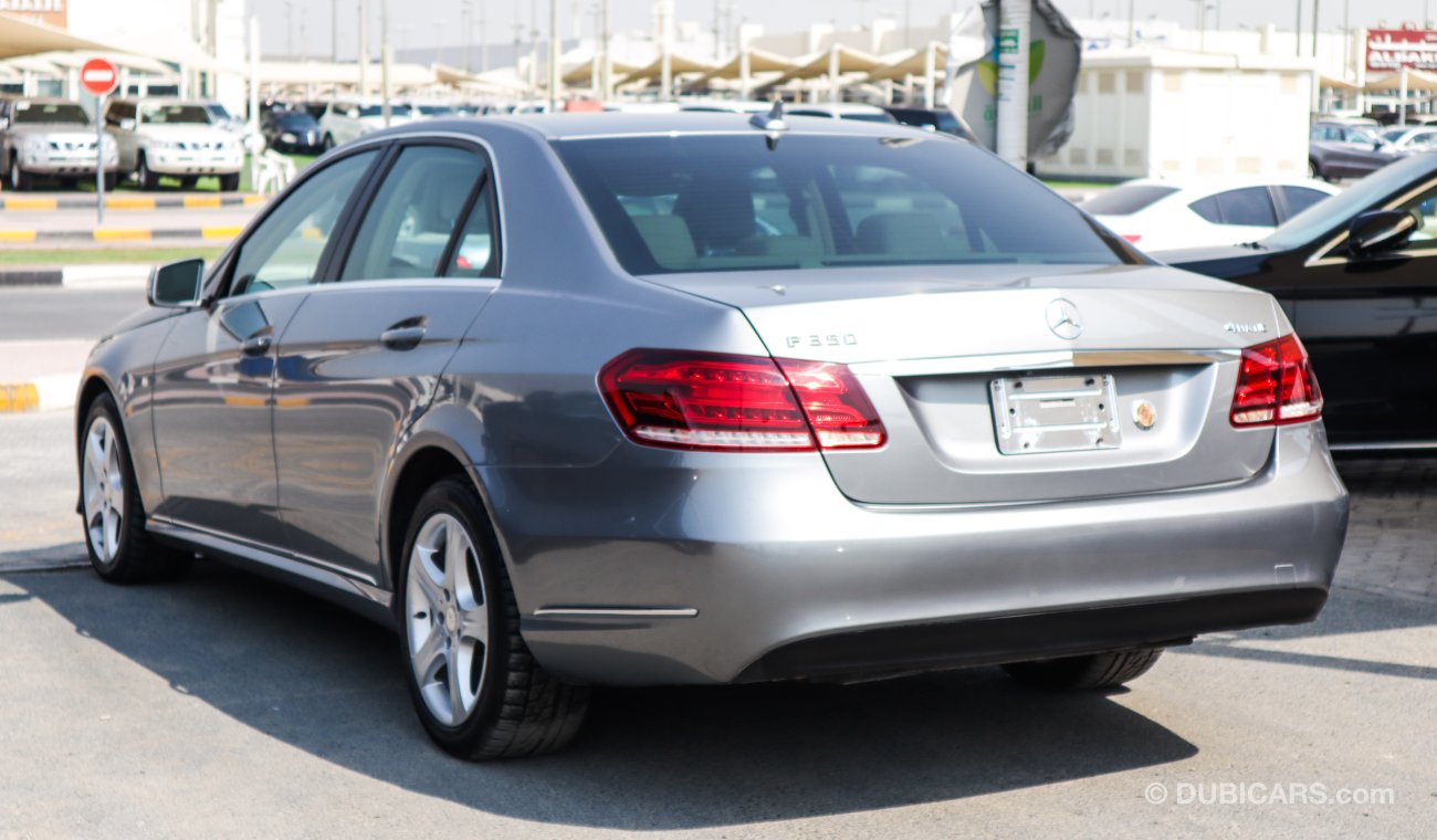 Mercedes-Benz E 350 4matic