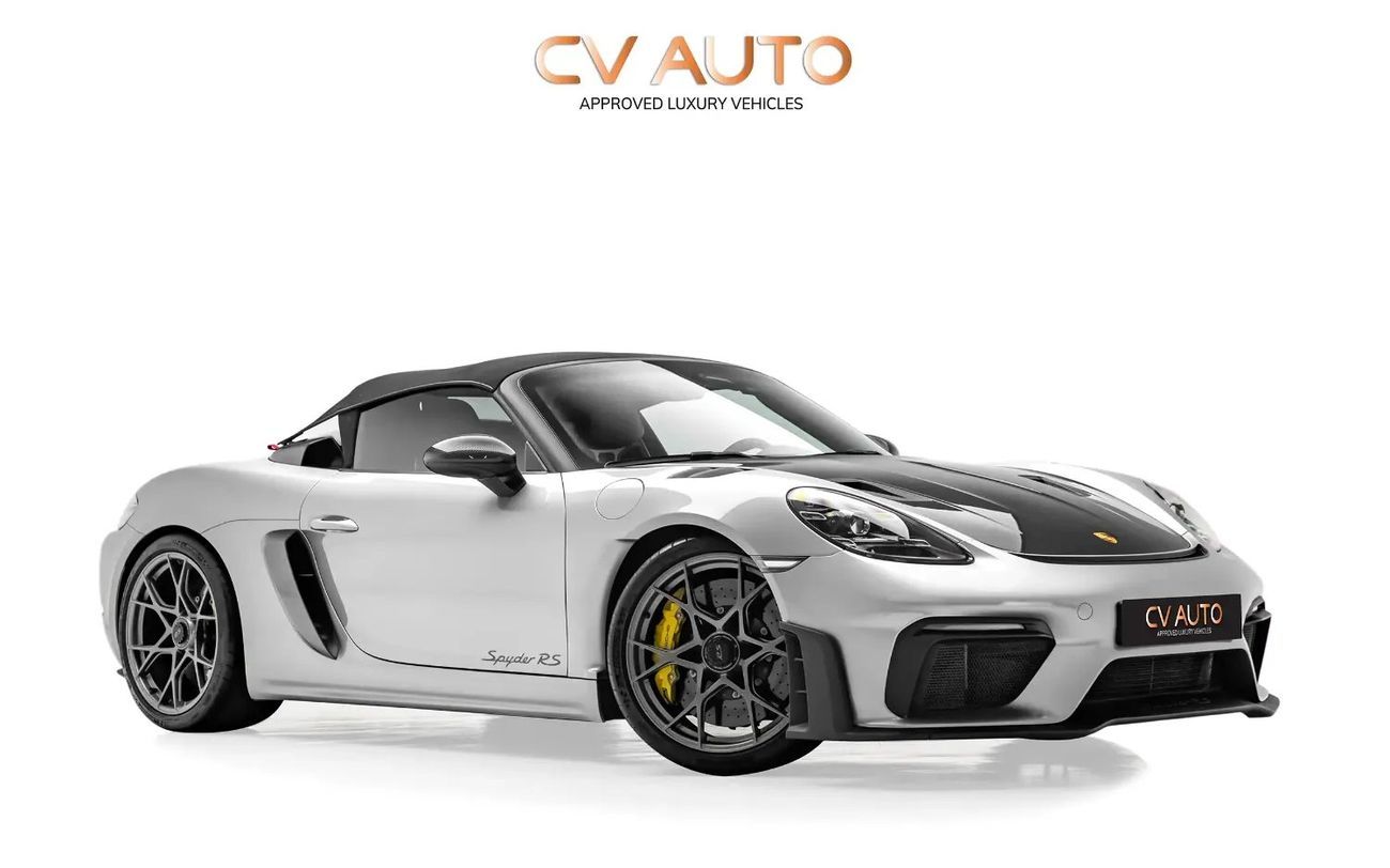 بورش 718 سبيدر Boxster RS - Euro Spec