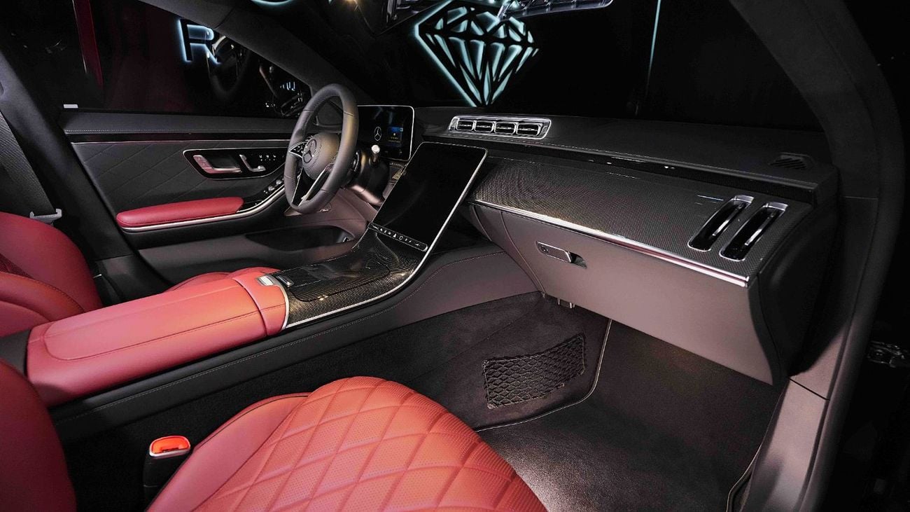 Mercedes-Benz S 580 4 MATIC LONG | NEGOTIABLE PRICE | NEW | MAYBACH KIT