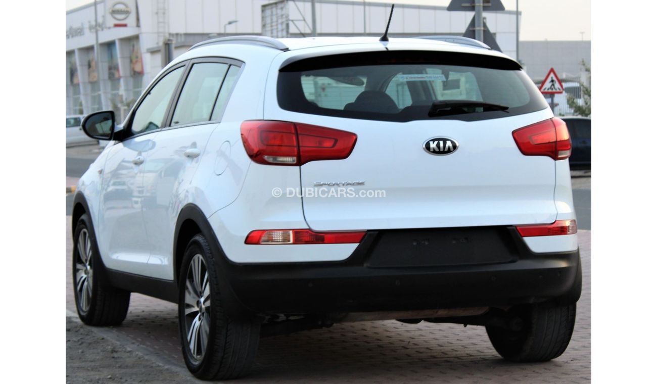 Kia Sportage Kia Sportage 2016 GCC in excellent condition without accidents, very clean from inside and outside