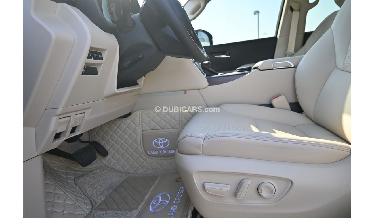 Toyota Land Cruiser Toyota Land Cruiser GX.R 3.5L Twin Turbo, SUV, 4WD, 5Doors, Front Electric and Cooling Seats, Radar,