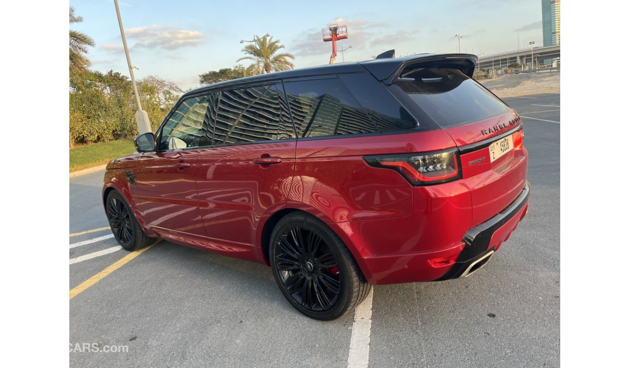 Land Rover Range Rover Sport HSE HSE DYNAMIC RED EDITION