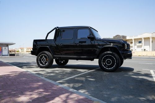 BRABUS 800 - Mercedes-AMG G 63 XLP 800 Adventure