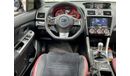 Subaru Impreza WRX 2017 Subaru WRX STI, Full Service History, Warranty,GCC