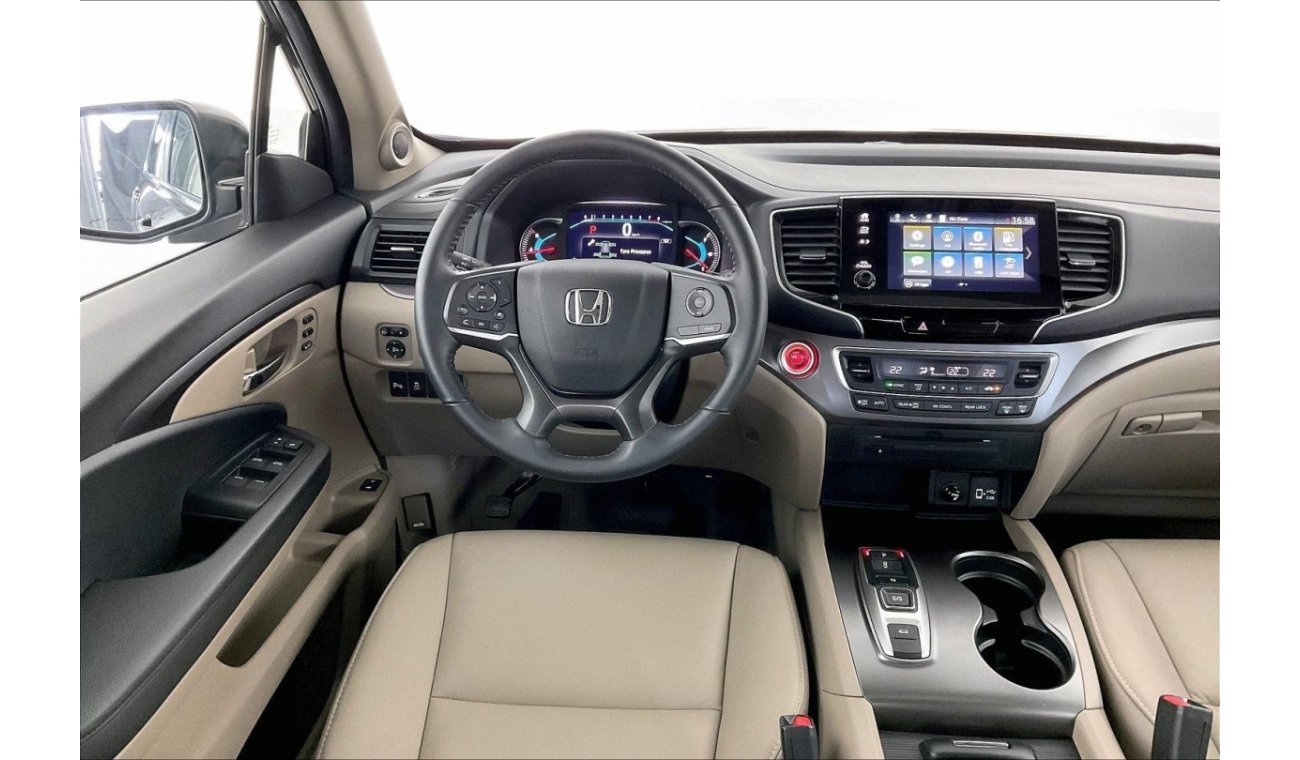 Honda Pilot EX-L | 1 year free warranty | 1.99% financing rate | Flood Free