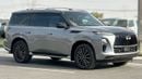 Infiniti QX80 AUTOGRAPH CAPTAIN CHAIRS Infinity QX80 3.5L Autograph 4WD Automatic Transmission