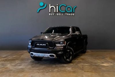 RAM 1500 Rebel 5.7L Crew Cab Utility (5 Seater) AED 3,257 pm • 0% Downpayment • Ram Rebel GT • Agency Warrant