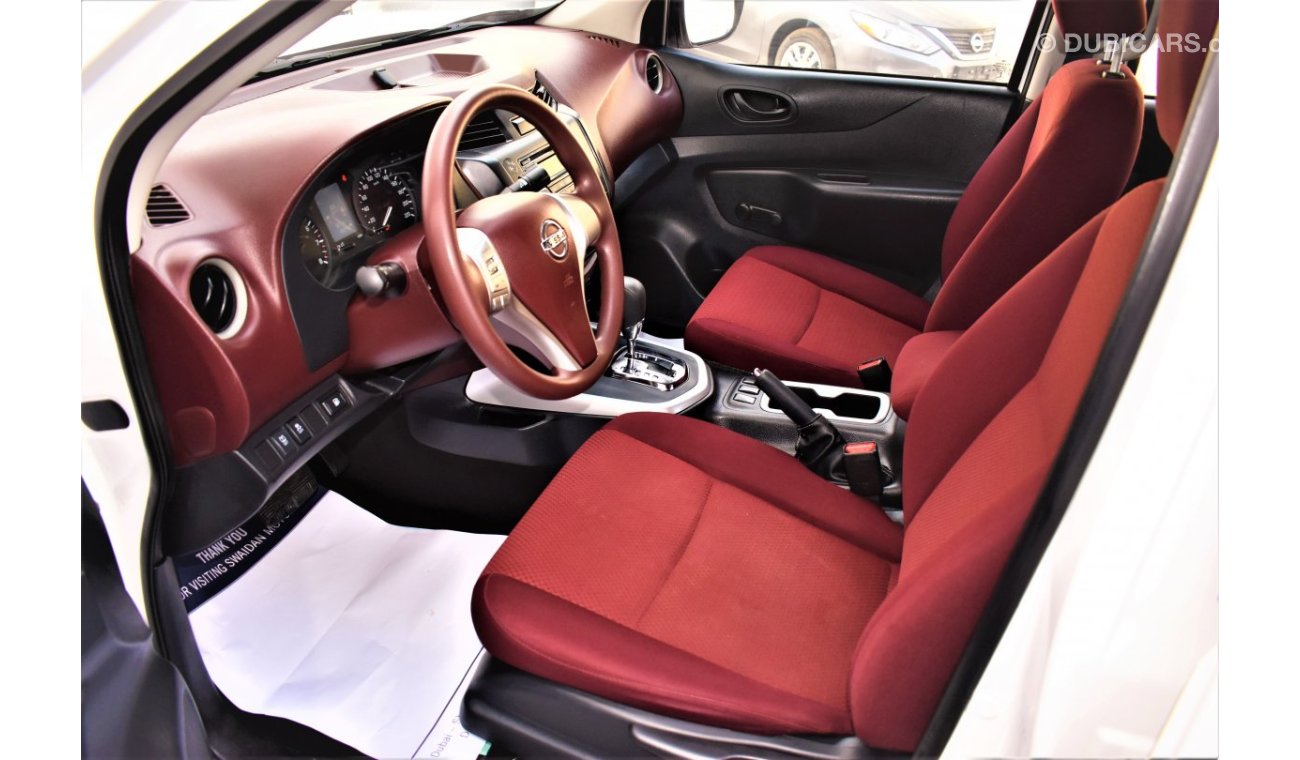 Nissan Navara AED 1311 PM | 2.5L  AUTO GCC WARRANTY