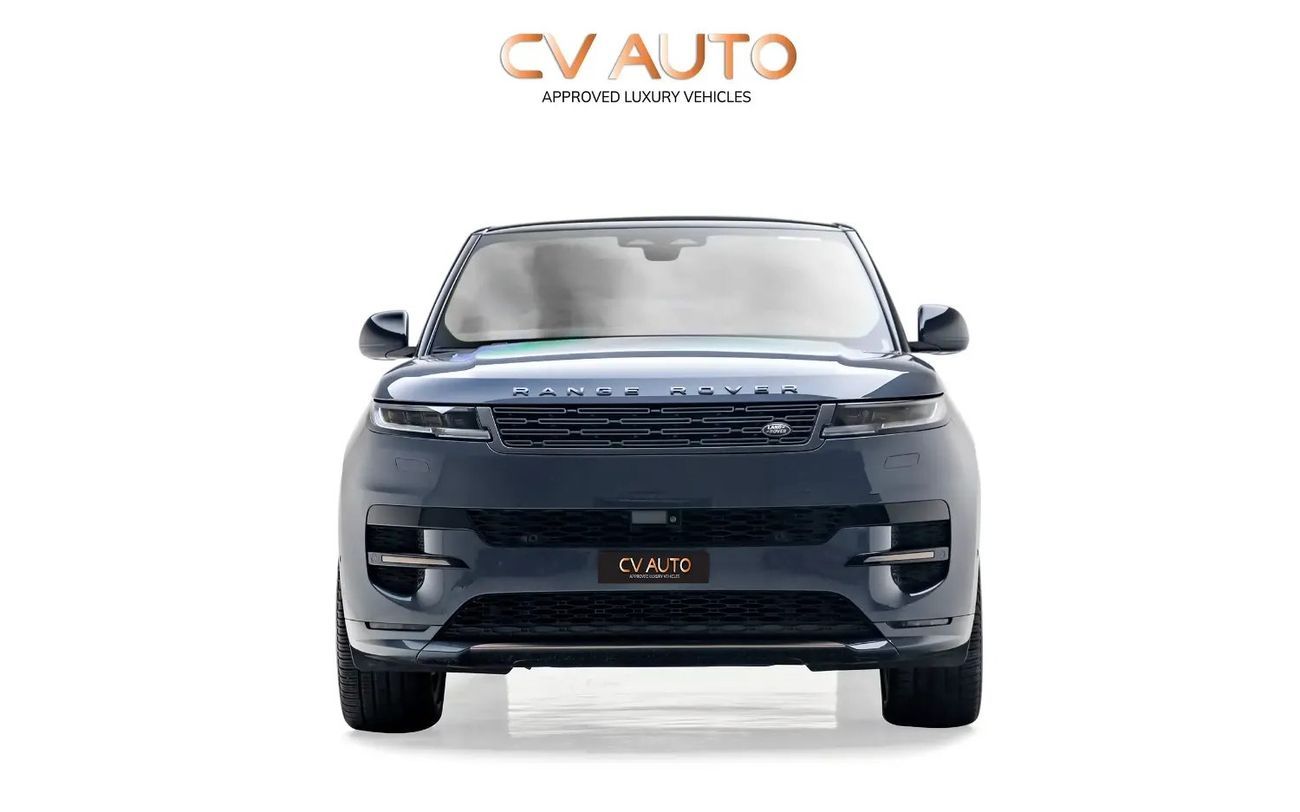 Land Rover Range Rover Sport Dynamic HSE P400 3.0L - GCC Spec - With Warranty and Service Contract