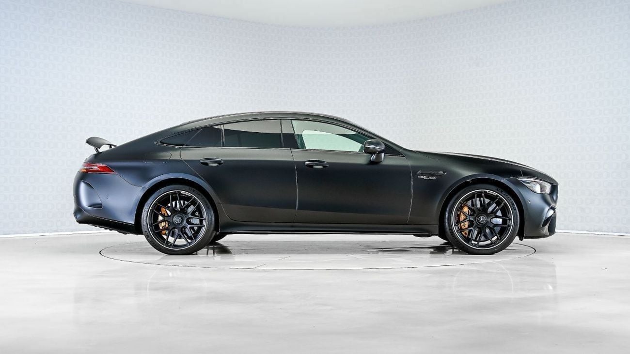Mercedes Benz AMG GT UAE's Very Best Example | AED 7,524 Per Month