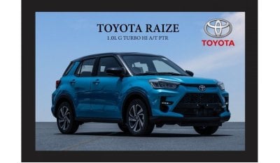 Toyota Raize TOYOTA RAIZE 1.0L G TURBO HI A/T PTR