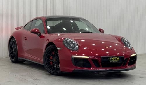 Porsche 911 Carrera 4GTS 3.0L (450 HP) Coupe