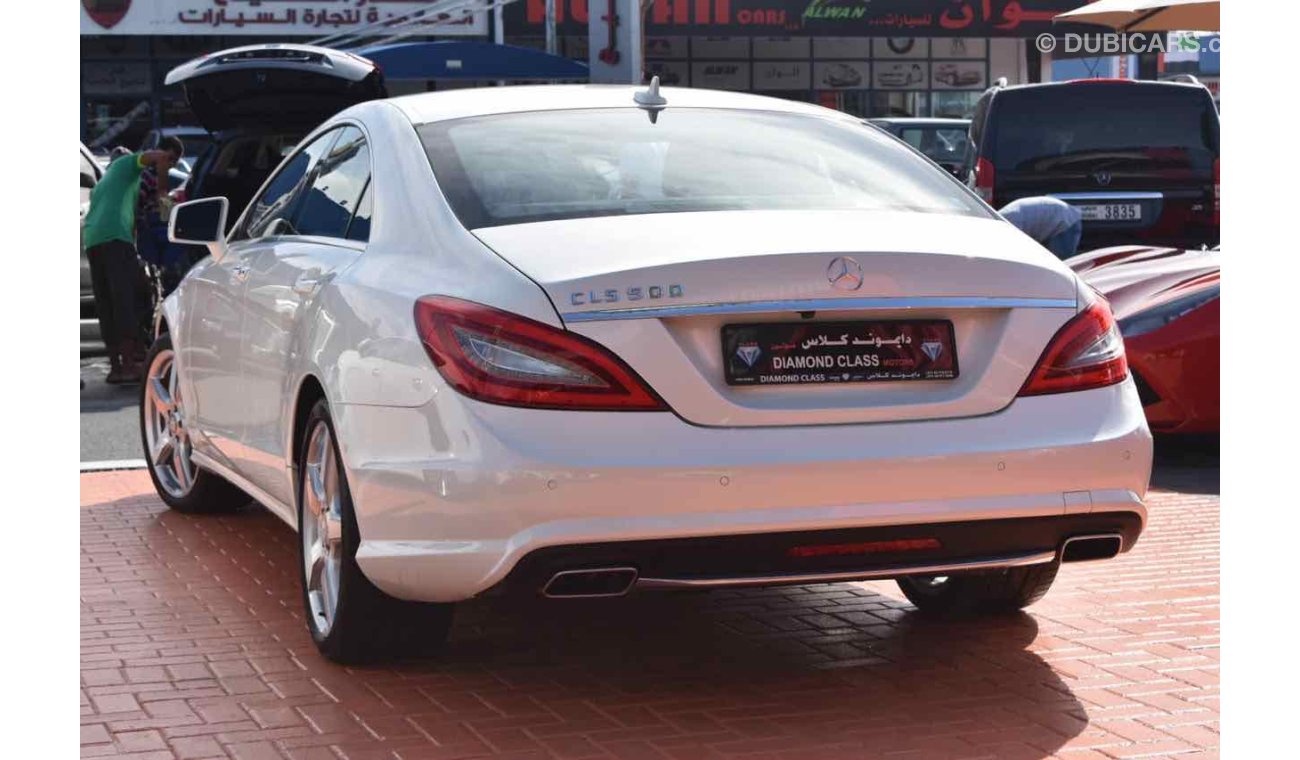 Mercedes-Benz CLS 500 GCC AMG