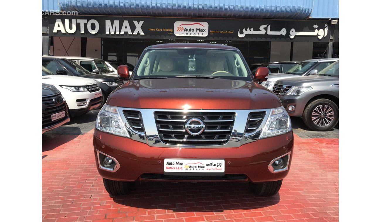 Nissan Patrol SE T2 2019