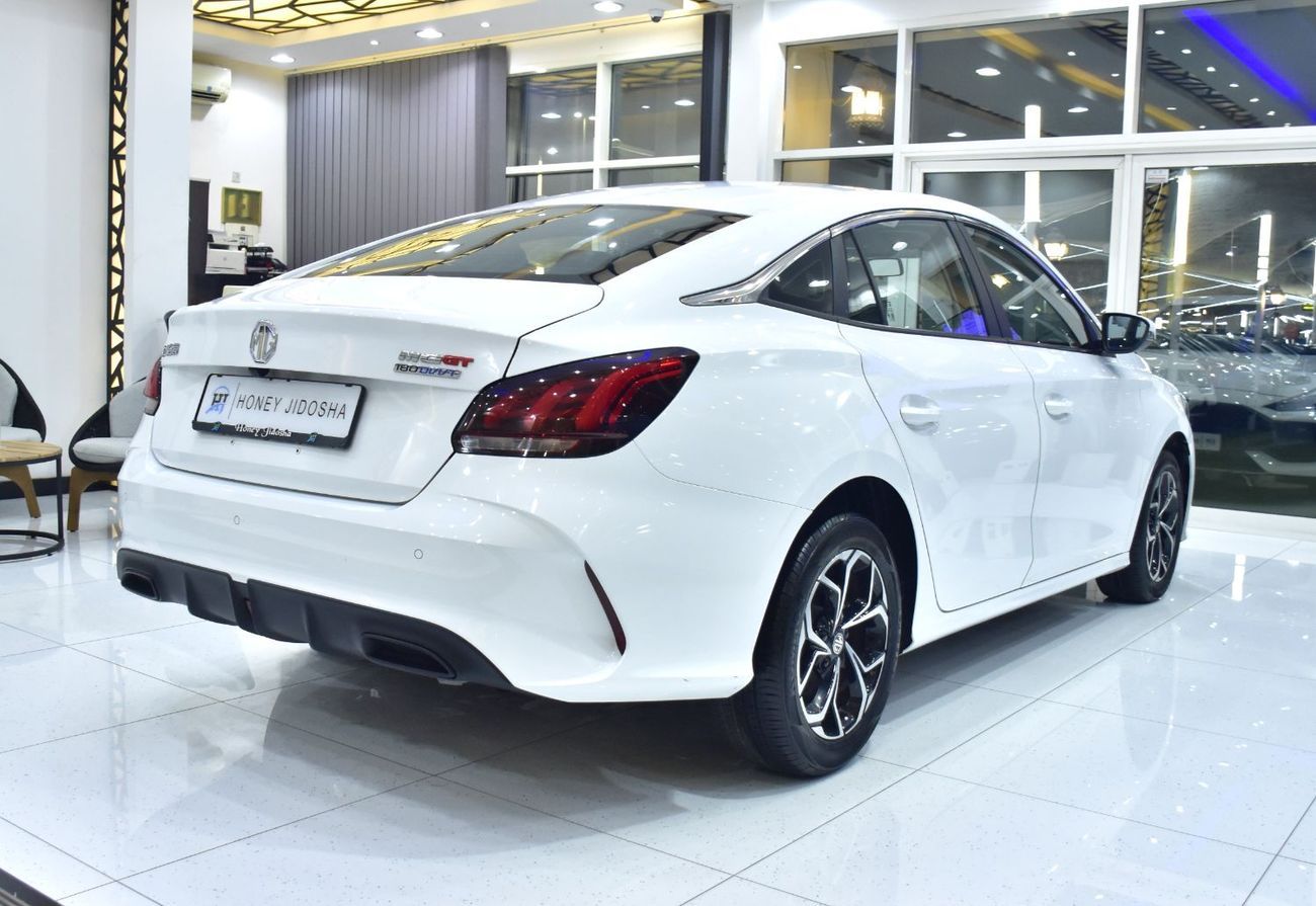 MG GT EXCELLENT DEAL for our MG GT ( 2024 Model ) in White Color Chinese Specs
