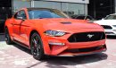 Ford Mustang 2019 GT Premium, 5.0 V8 GCC, 0km w/ 3Yrs or 100K km Warranty + 60K km Service from Al Tayer Motors