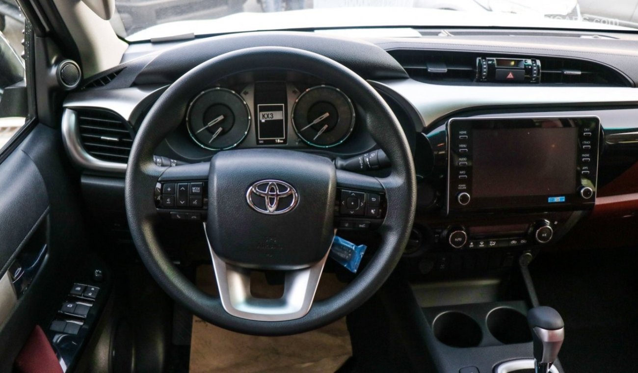 تويوتا هيلوكس تويوتا هايلوكس ديزل 2.8 / TOYOTA HILUX 2.8L DSL WITH RADAR 2021 - 0 KM