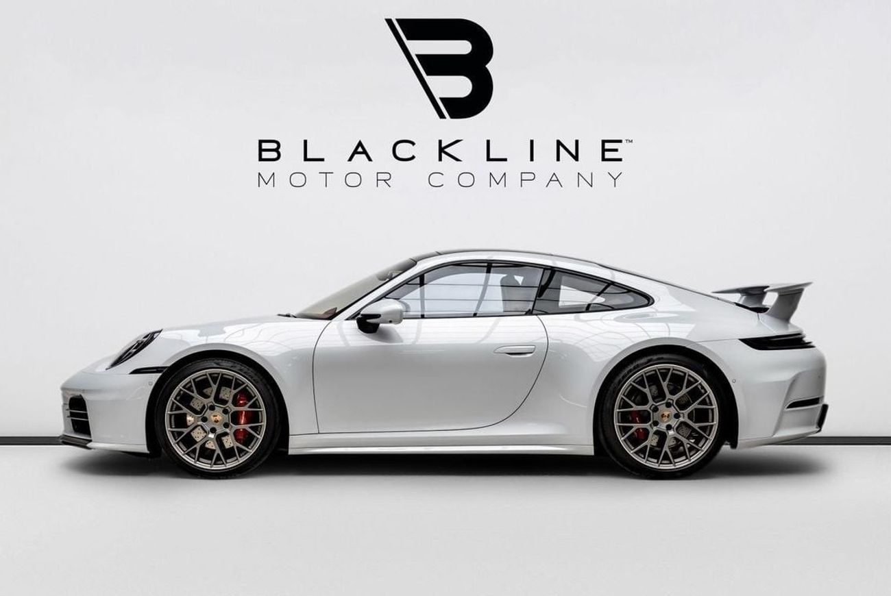 بورش 911 2025 Porsche Carrera, 2026 Porsche Warranty, Aero Kit, Very Low KMs, GCC