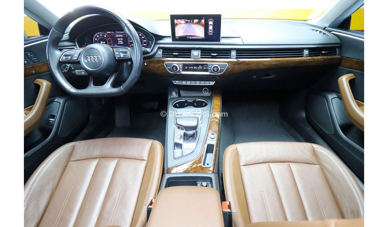 Audi A5 F53
