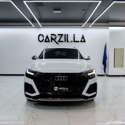 Audi RS Q8 TFSI quattro 4.0L AED 6,855 P.M l 0% Down Payment l GCC Specs l Under Full Warranty l Full Option