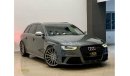 Audi RS4 2014 Audi RS4, FSI Quattro, Full Audi Service History, GCC
