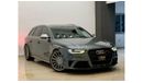 أودي RS4 2014 Audi RS4, FSI Quattro, Full Audi Service History, GCC
