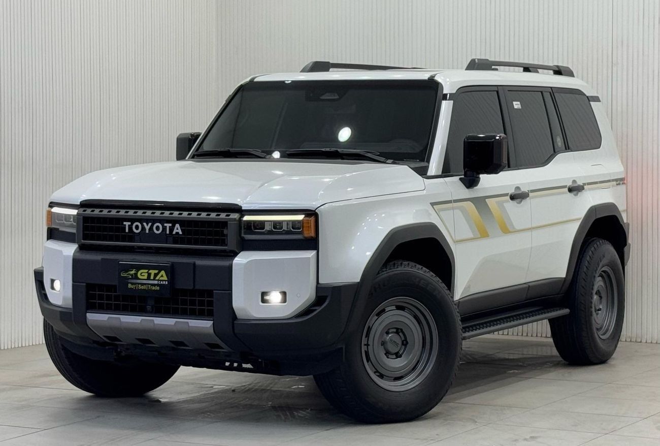 تويوتا برادو Adventure 4.0L 2024 Toyota Prado Adventure, 5 Years Toyota Warranty, Low Km, 7 Seater, Excellent Con