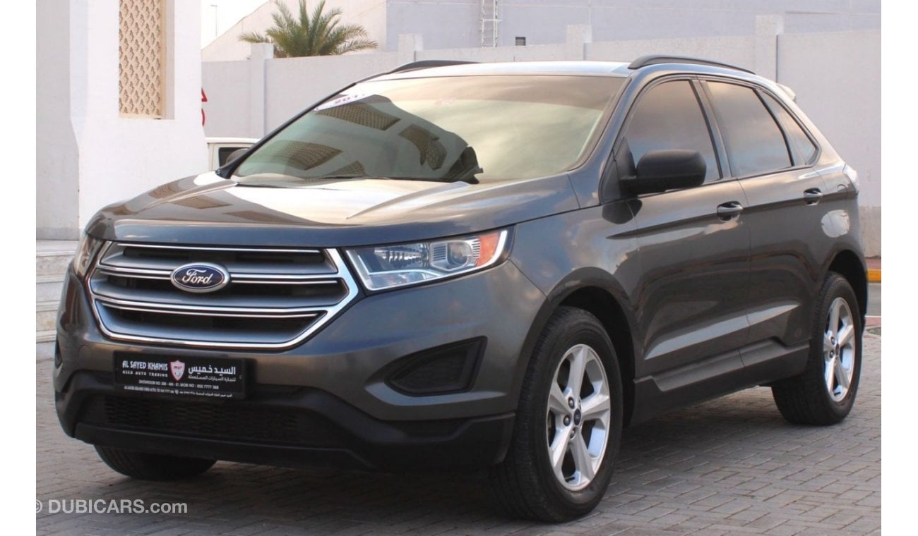 Ford Edge Sport Ford Edge 2017 GCC, in excellent condition