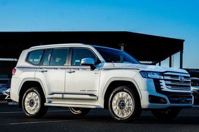 Toyota Land Cruiser 2026 Toyota Land Cruiser GXR Hybrid 3.5L Twin-Turbo V6