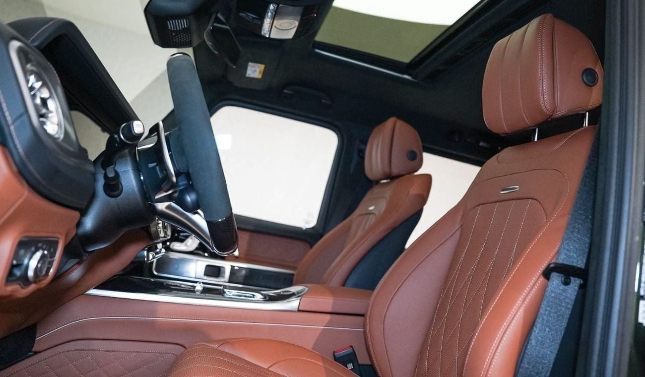 مرسيدس بنز G 63 AMG - AED 18,407 P/M - Warranty till 02/2030