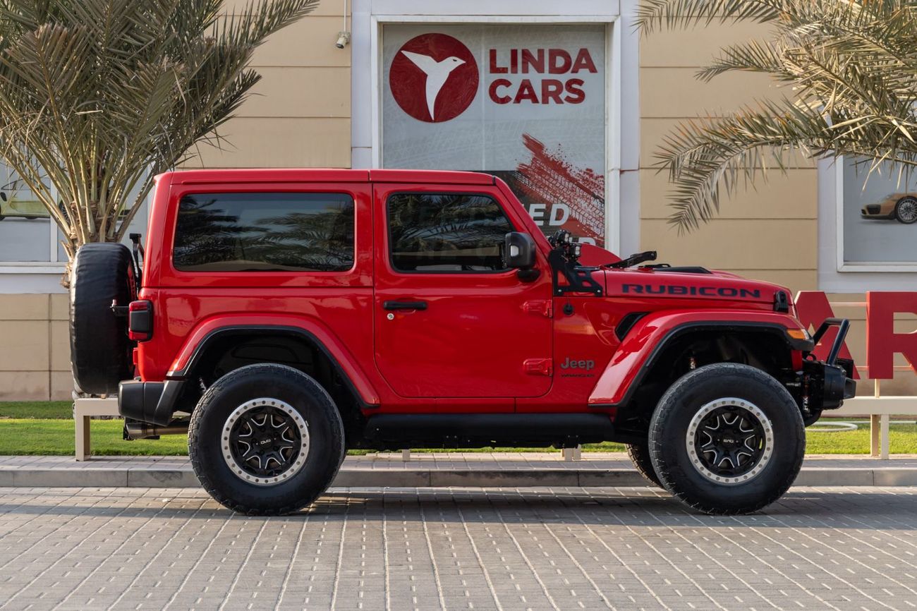 Jeep Wrangler Rubicon 3.6L A/T (5 Seater)
