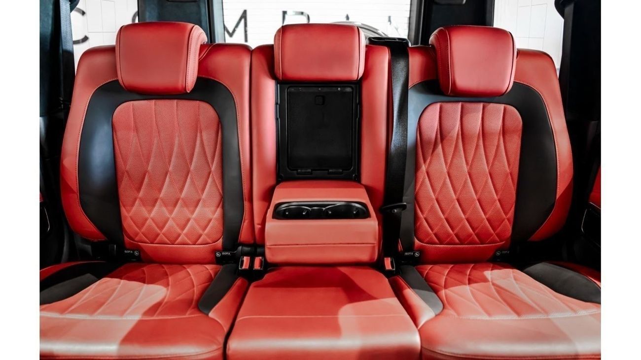 Mercedes-Benz G 63 AMG Premium + 2022 Mercedes G63, 1 Year Fully Comprehensive Warranty, Full Mercedes Service History, Low