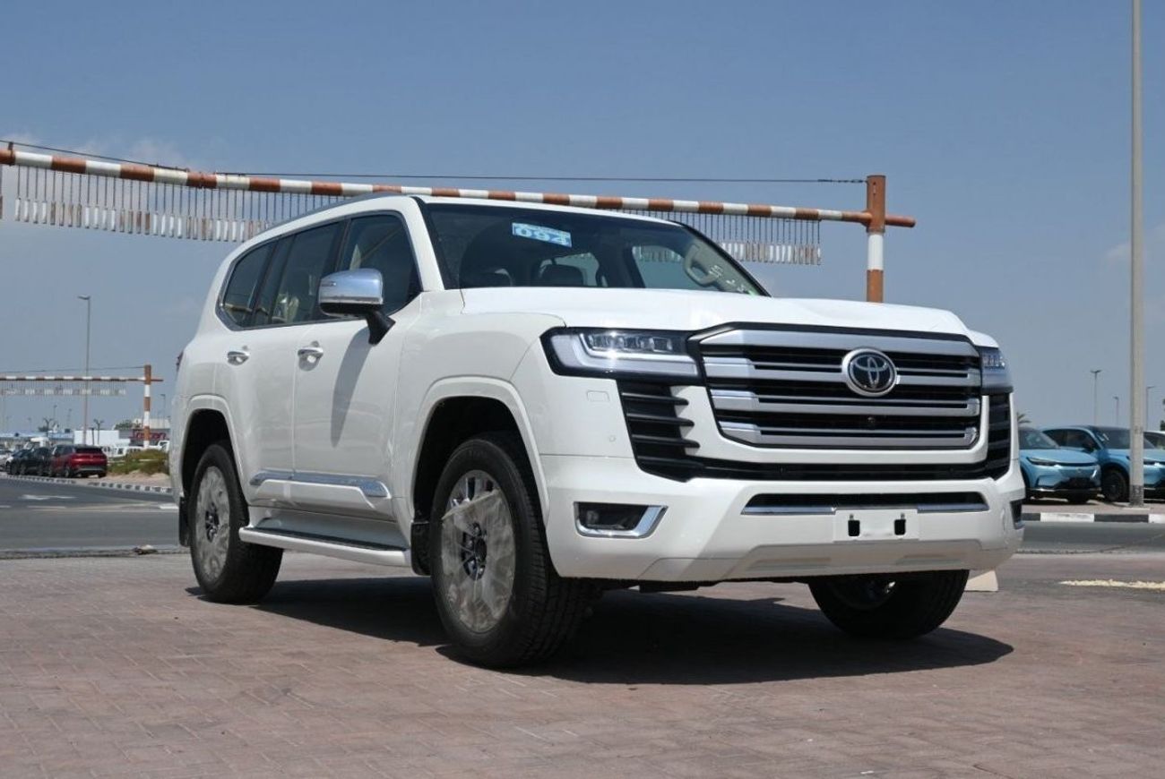 تويوتا لاند كروزر VXR 3.3L DIESEL 2023