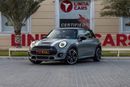 Mini Cooper MINI Cooper S - John Cooper Works 2021 GCC | Warranty for 1,249.00 AED monthly