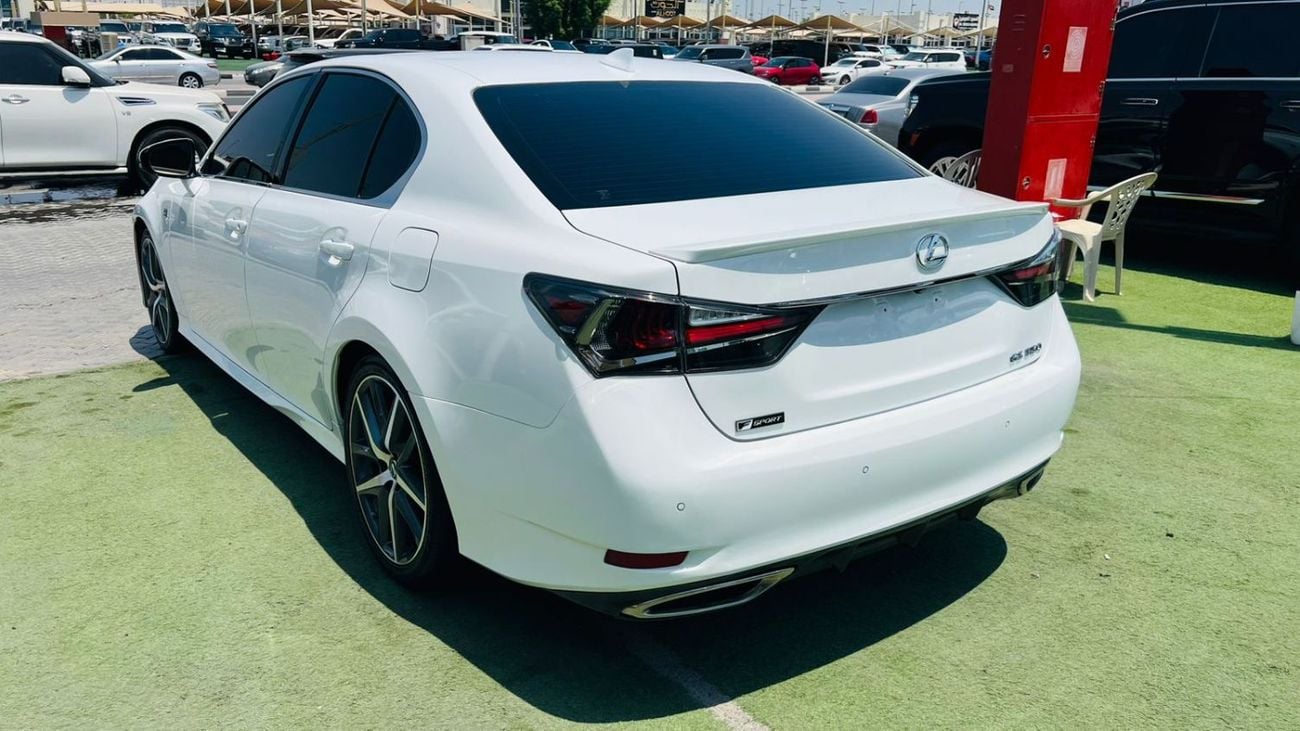 لكزس GS 350 F-SPORT