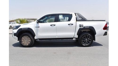 تويوتا هيلوكس Toyota hilux advanture 2.8 diesel MT  2022