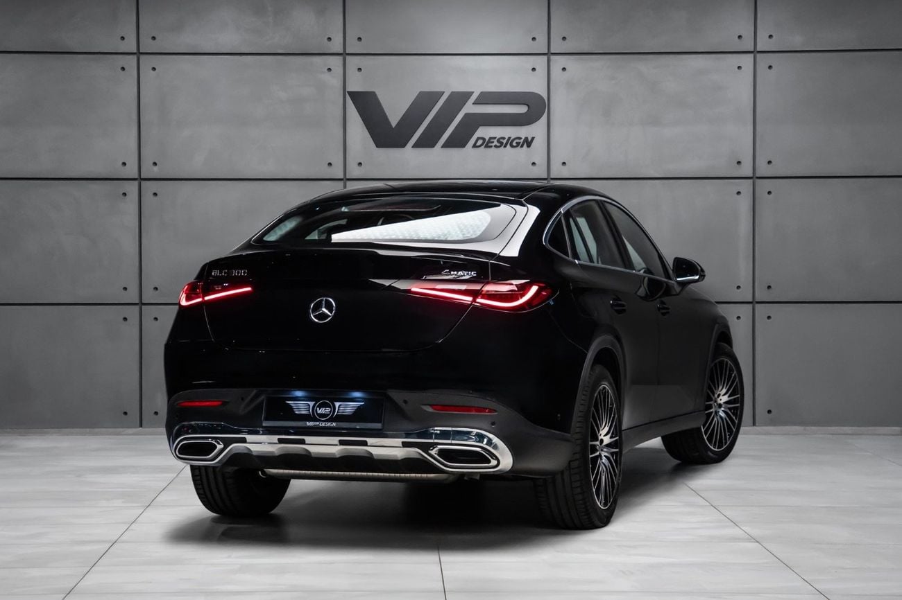 Mercedes Benz GLC 300 4MATIC