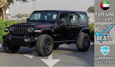 Jeep Wrangler Unlimited Rubicon Xtreme V6 3.6L , 2024 GCC , 0Km , With 3 Yrs or 60K Km WNTY @Official Dealer