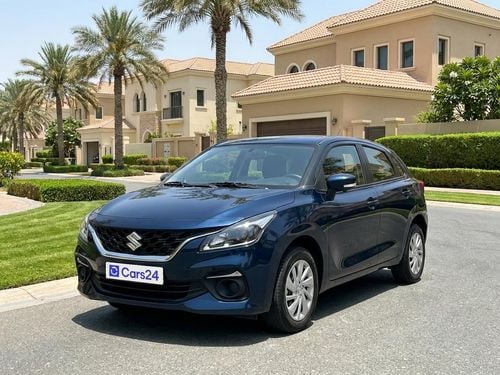 Suzuki Baleno GL 2024 | AED 441/Month | 0 DP | 30 Day Return | Warranty