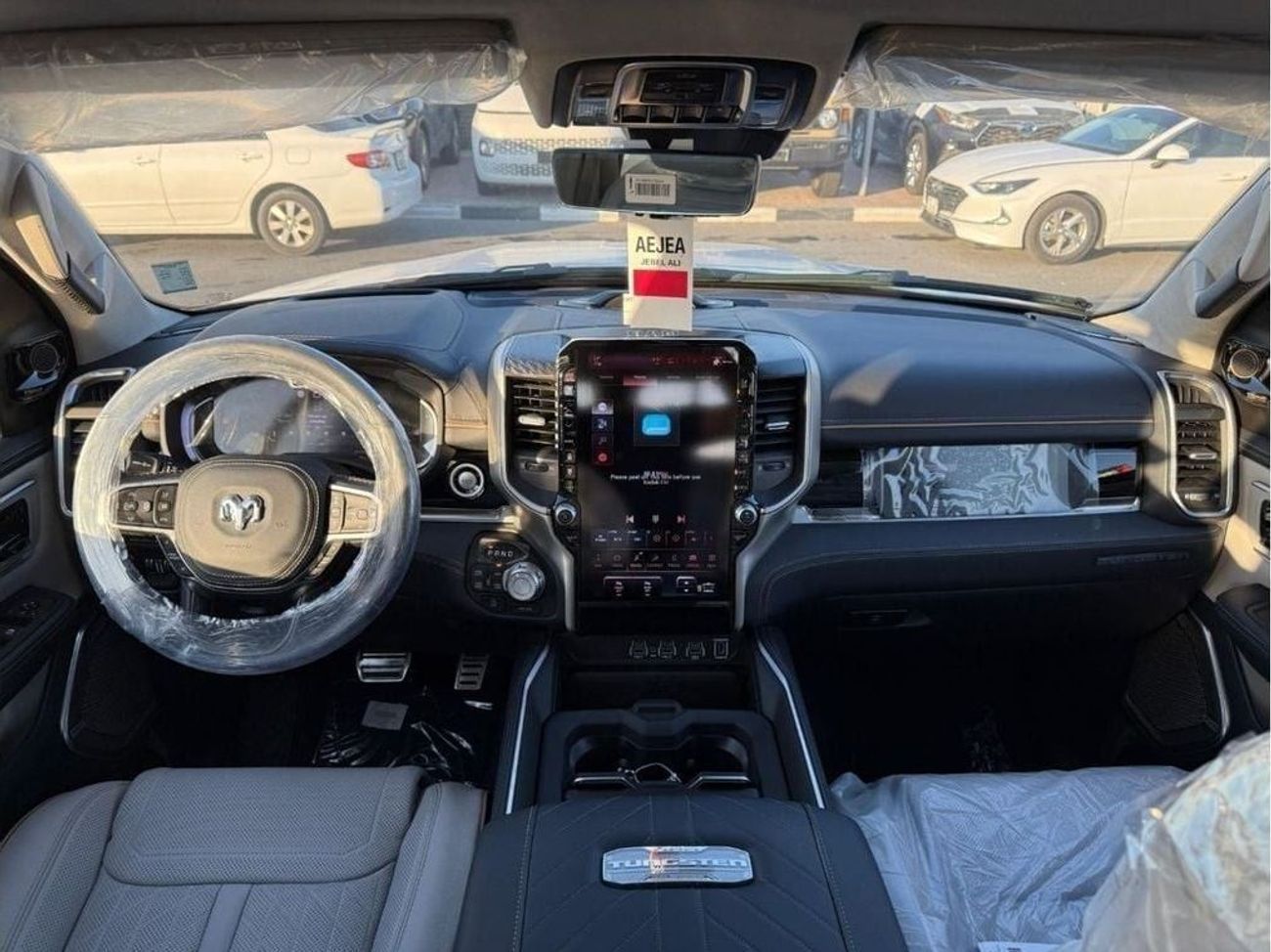 رام 1500 EXPORT PRICE - TUNGSTEN TWIN TURBO