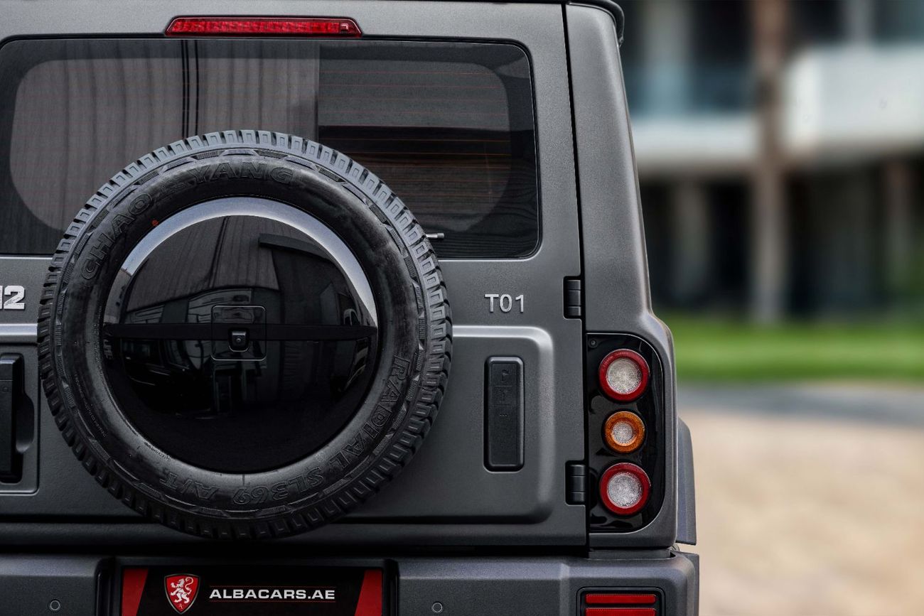 212 Motors T01 T01 Adventurer | 2,253 P.M | 0% Downpayment | Brand New | Agency Warranty