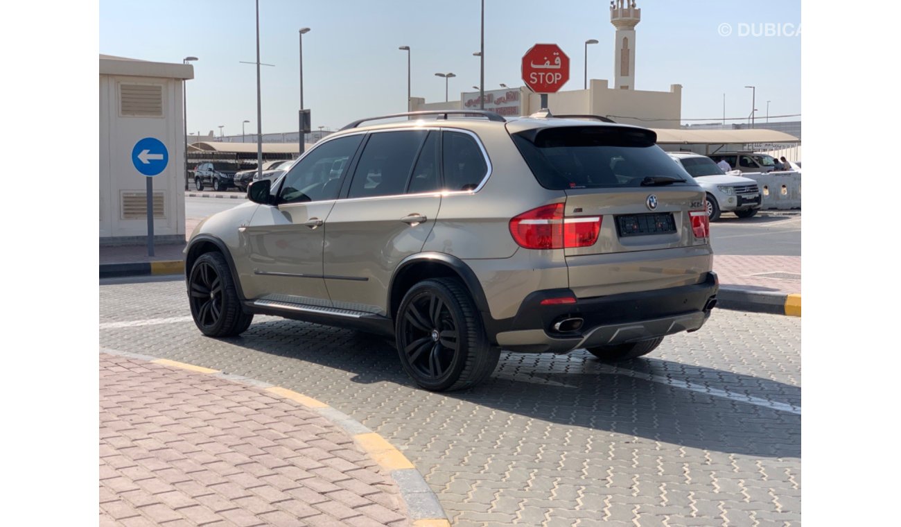 بي أم دبليو X5 BMW X5 خليجي فل ابشن مديل 2007