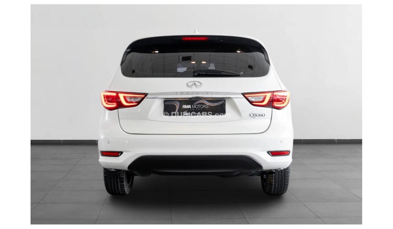 Infiniti QX60 2018 Infiniti QX60 Premium / Full-Service History