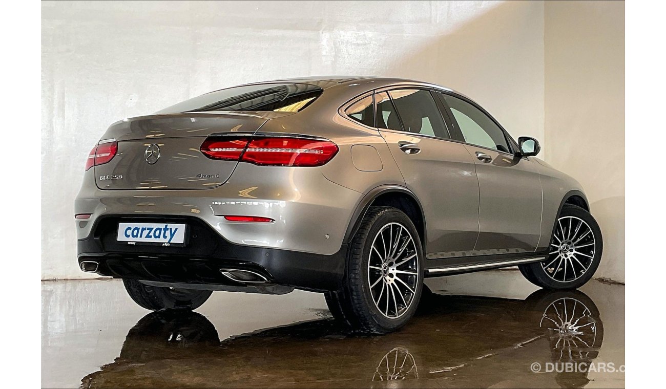 مرسيدس بنز GLC 250 Coupe AMG