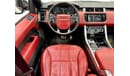 Land Rover Range Rover Sport 2015 Range Rover V8 Supercharged, Full Range Rover Service History, Fully Loaded,GCC