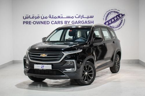 Chevrolet Captiva LS 1.5L 4CYL | AED 998 PM | GCC