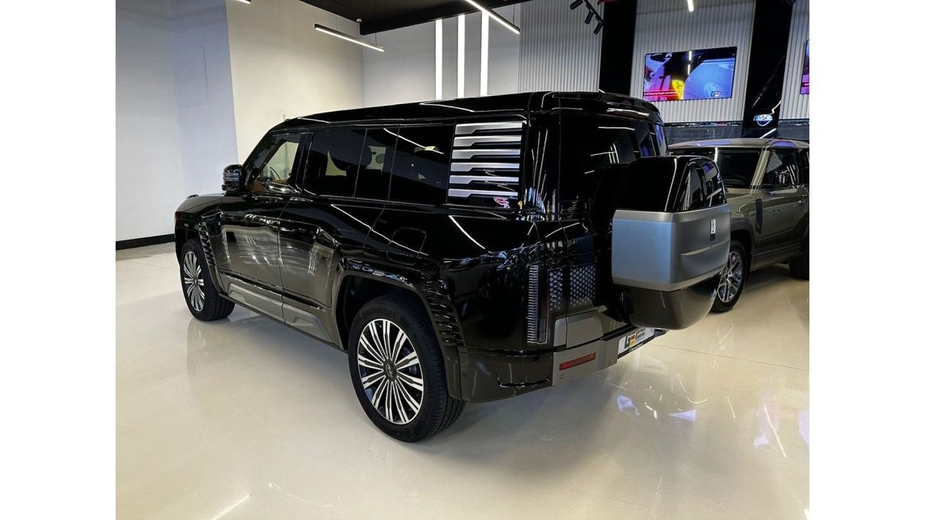 يانغوانغ U8 2024 Yang Wang U8 / Warranty and Service Contract Available upon request