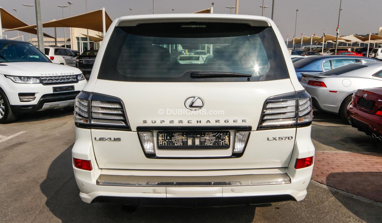 Lexus LX 570 Supercharger