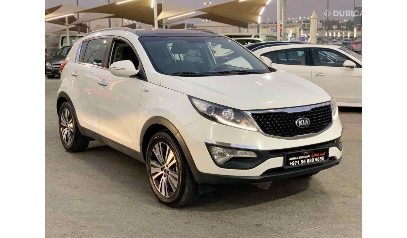 Kia Sportage 2015 بانوراما فل اوبشن بدون حوادث